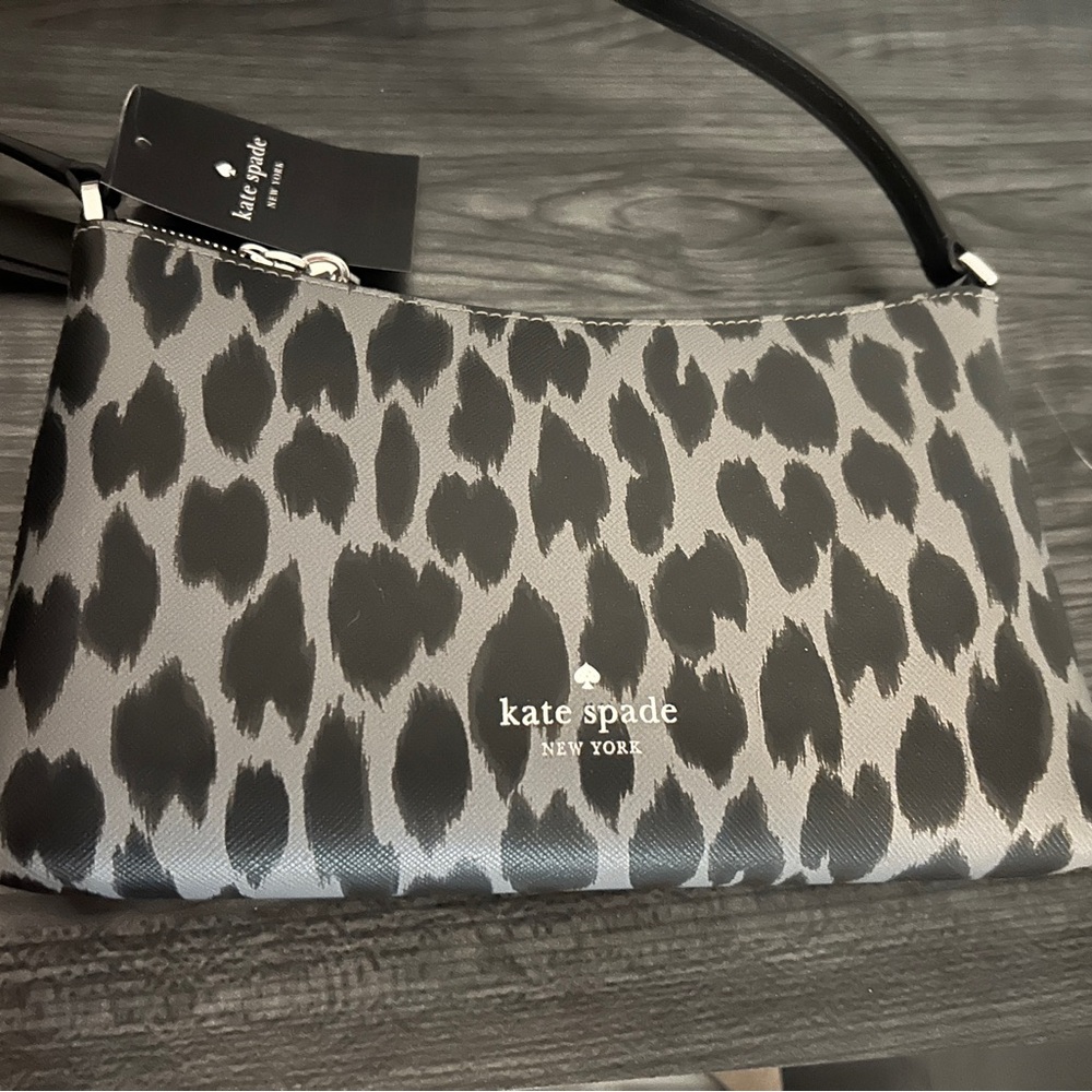 Kate Spade Sadie Crossbody Bag Grey (NWT)